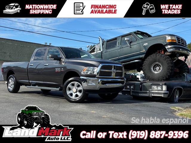 2018 Ram 2500 Big Horn Crew Cab 4x4 8' Box for sale in Smithfield, NC
