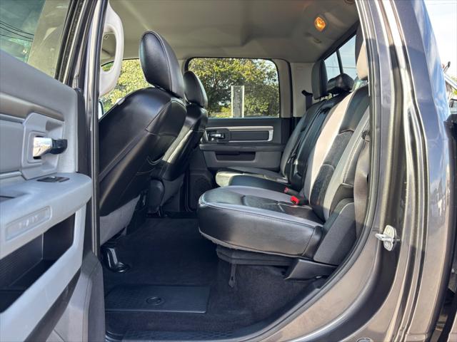 2018 Ram 2500 Big Horn Crew Cab 4x4 8 Box