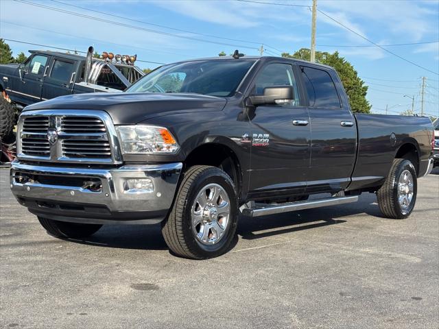 2018 Ram 2500 Big Horn Crew Cab 4x4 8 Box