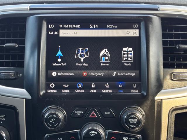 2018 Ram 2500 Big Horn Crew Cab 4x4 8 Box