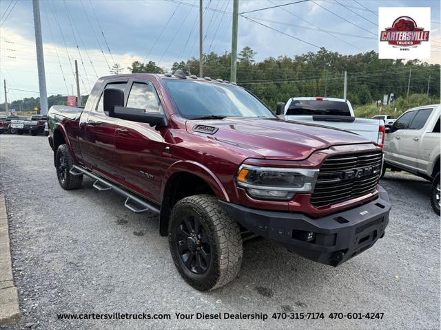 2021 Jeep Ram 2500 Laramie Mega Cab 4x4 6'4" Box