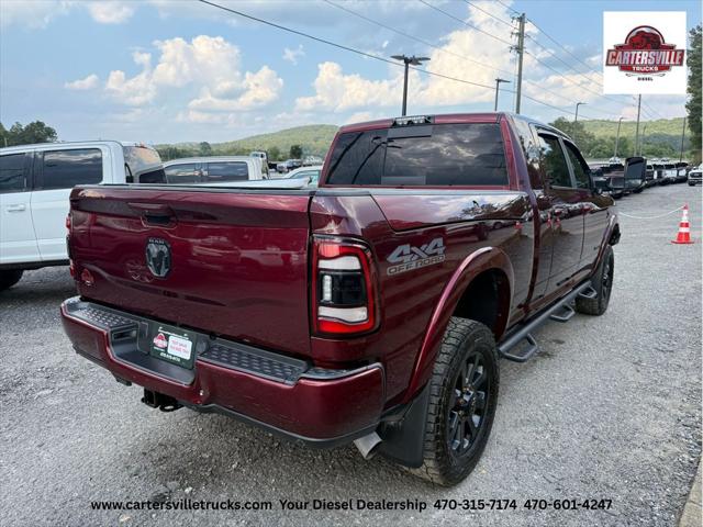 2021 Jeep Ram 2500 Laramie Mega Cab 4x4 6'4" Box