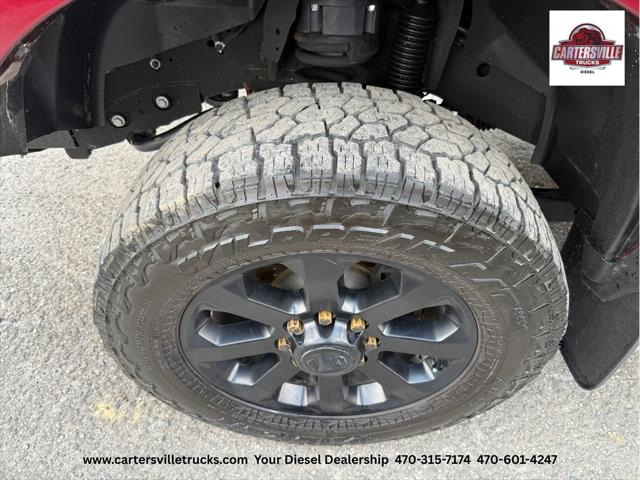2021 Jeep Ram 2500 Laramie Mega Cab 4x4 6'4" Box