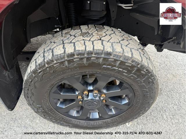 2021 Jeep Ram 2500 Laramie Mega Cab 4x4 6'4" Box