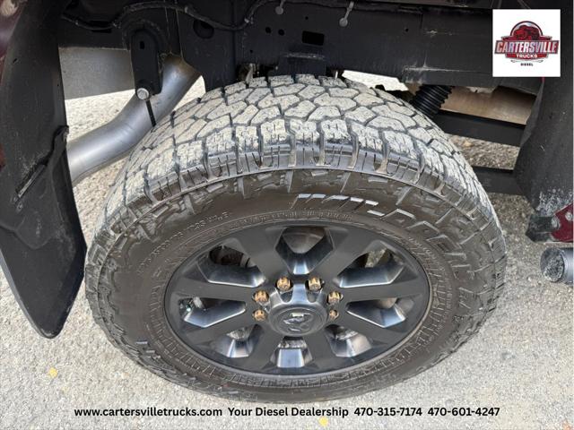 2021 Jeep Ram 2500 Laramie Mega Cab 4x4 6'4" Box