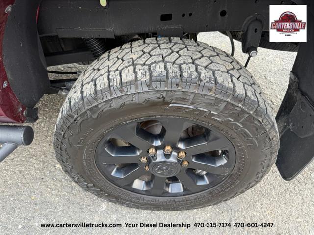 2021 Jeep Ram 2500 Laramie Mega Cab 4x4 6'4" Box