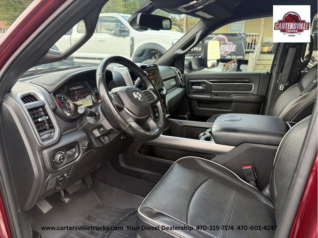 2021 Jeep Ram 2500 Laramie Mega Cab 4x4 6'4" Box