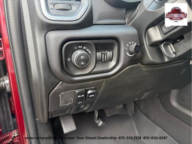 2021 Jeep Ram 2500 Laramie Mega Cab 4x4 6'4" Box