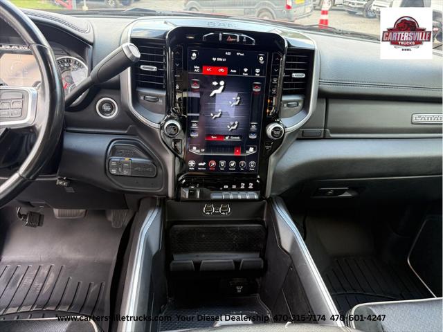 2021 Jeep Ram 2500 Laramie Mega Cab 4x4 6'4" Box