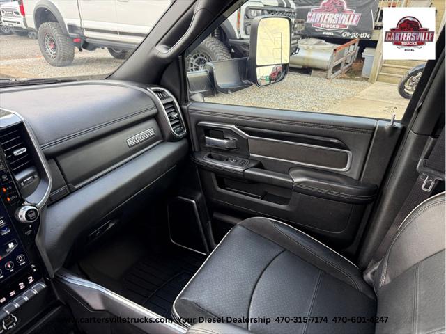 2021 Jeep Ram 2500 Laramie Mega Cab 4x4 6'4" Box