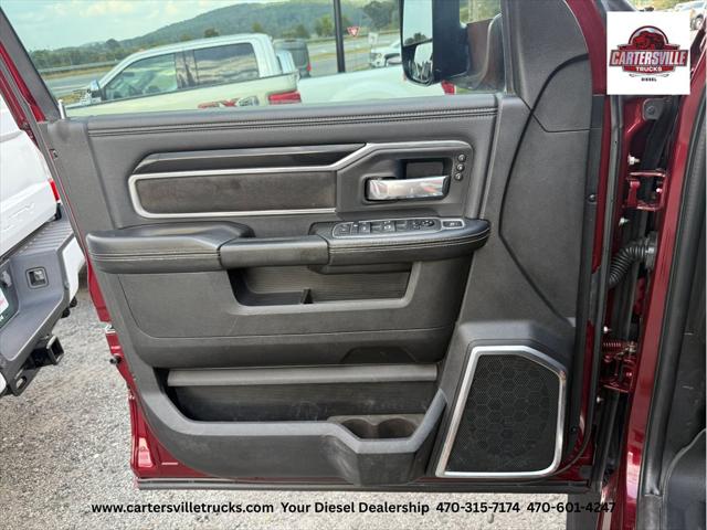 2021 Jeep Ram 2500 Laramie Mega Cab 4x4 6'4" Box