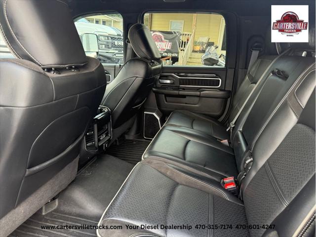 2021 Jeep Ram 2500 Laramie Mega Cab 4x4 6'4" Box