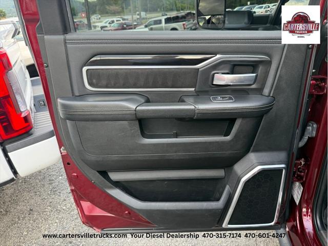 2021 Jeep Ram 2500 Laramie Mega Cab 4x4 6'4" Box