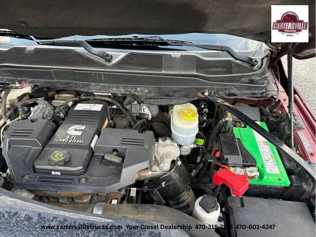 2021 Jeep Ram 2500 Laramie Mega Cab 4x4 6'4" Box