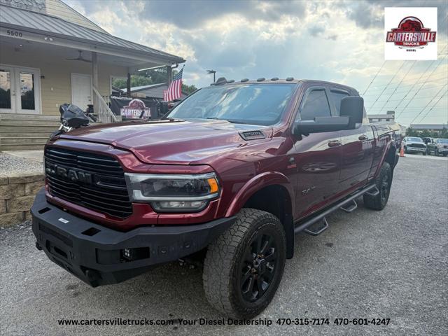 2021 Jeep Ram 2500 Laramie Mega Cab 4x4 6'4" Box