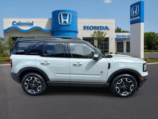 2021 Ford Bronco Sport Outer Banks