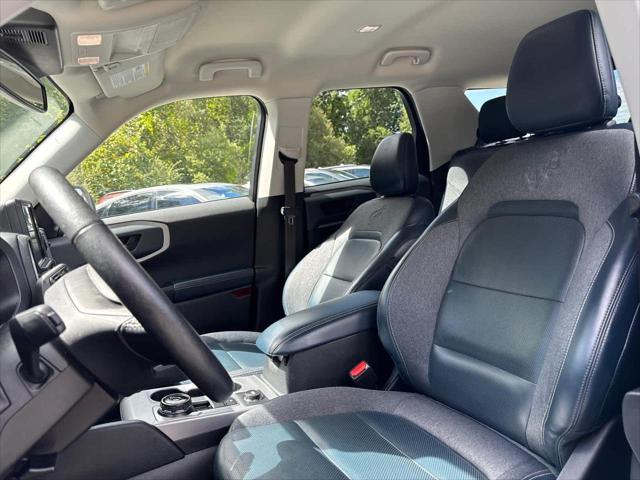 2021 Ford Bronco Sport Outer Banks