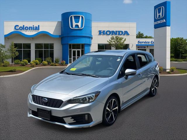 2022 Subaru Impreza Sport 5-Door for sale in Dartmouth, MA