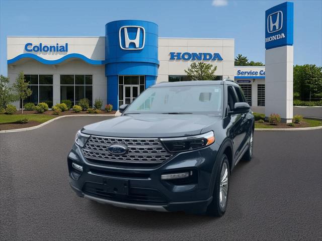 2022 Ford Explorer Limited for sale in Dartmouth, MA
