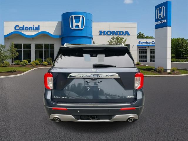 2022 Ford Explorer Limited