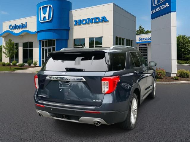 2022 Ford Explorer Limited