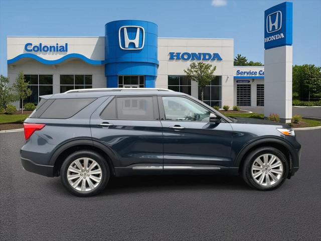 2022 Ford Explorer Limited