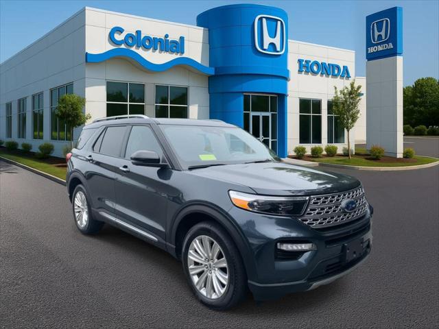 2022 Ford Explorer Limited