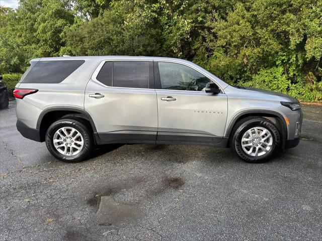 2023 Chevrolet Traverse AWD LS