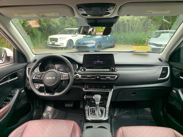 2023 Kia Seltos SX Turbo