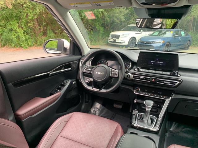 2023 Kia Seltos SX Turbo