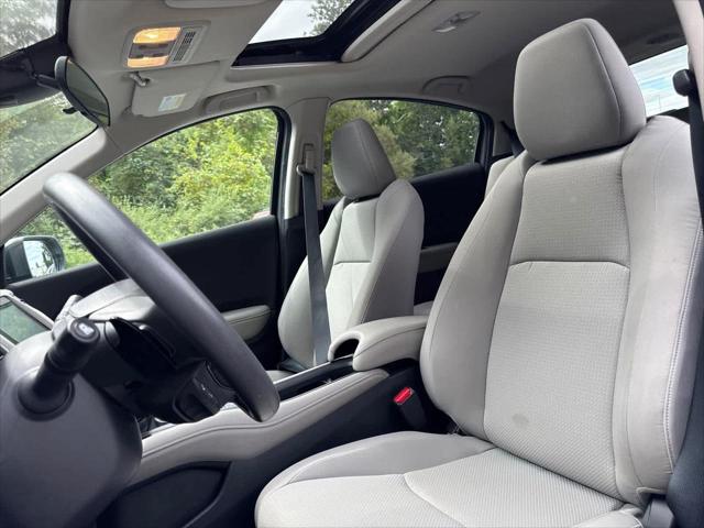 2021 Honda HR-V AWD EX