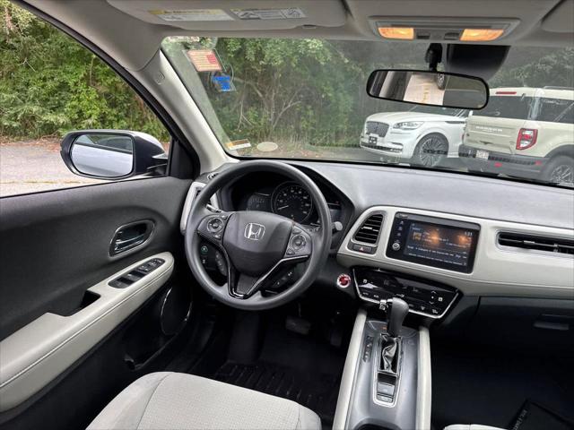 2021 Honda HR-V AWD EX