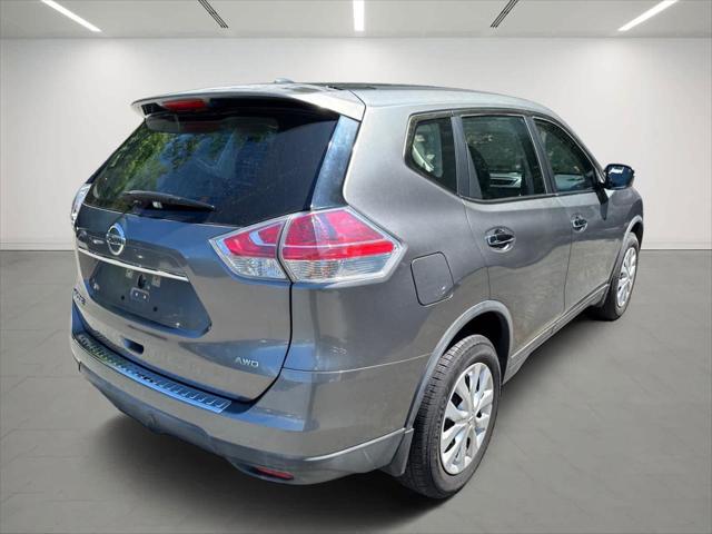 2015 Nissan Rogue S