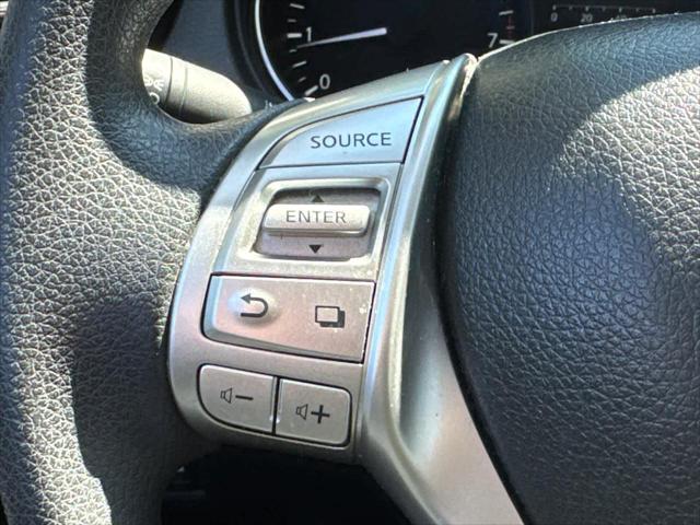 2015 Nissan Rogue S