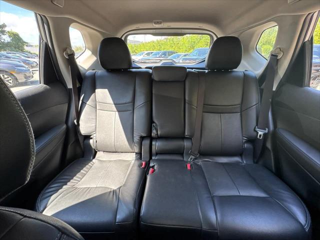 2015 Nissan Rogue S