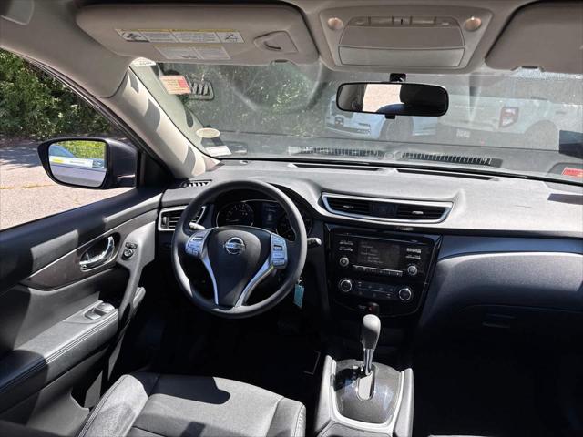 2015 Nissan Rogue S