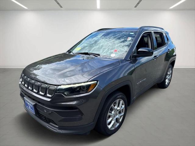 2022 Jeep Compass Latitude Lux 4x4