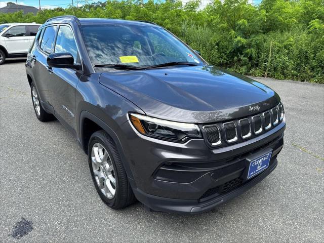 2022 Jeep Compass Latitude Lux 4x4