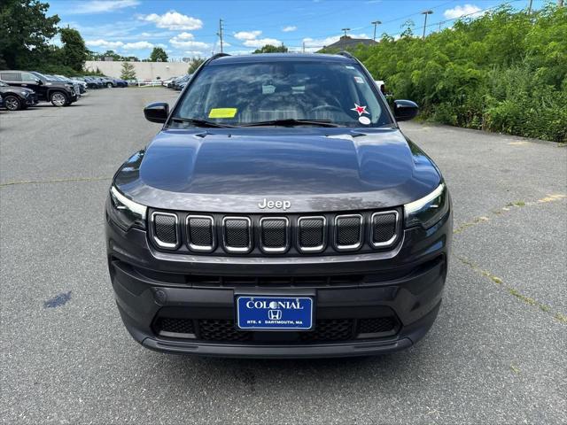 2022 Jeep Compass Latitude Lux 4x4