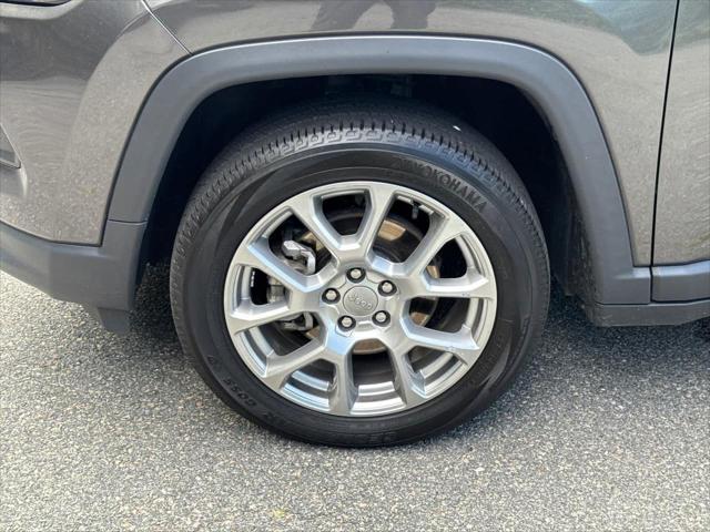 2022 Jeep Compass Latitude Lux 4x4