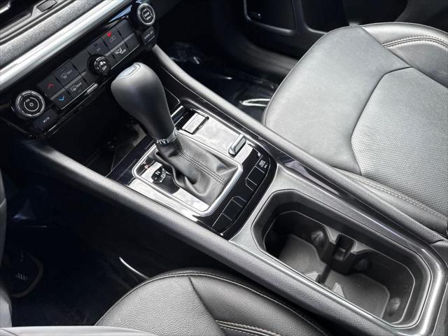 2022 Jeep Compass Latitude Lux 4x4