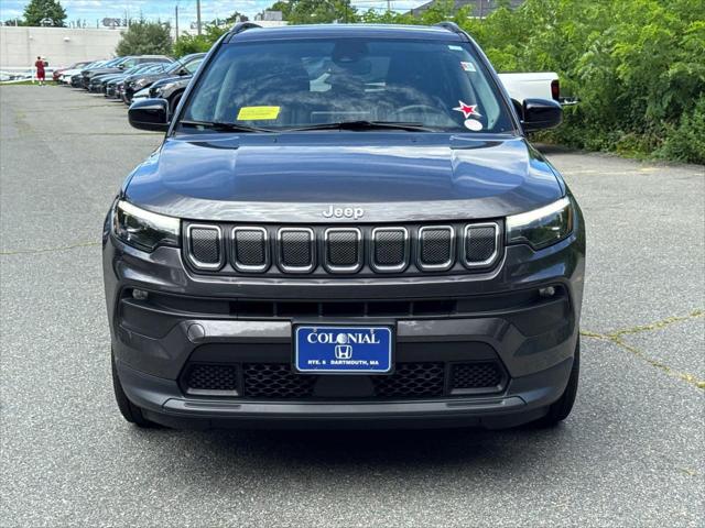 2022 Jeep Compass Latitude Lux 4x4