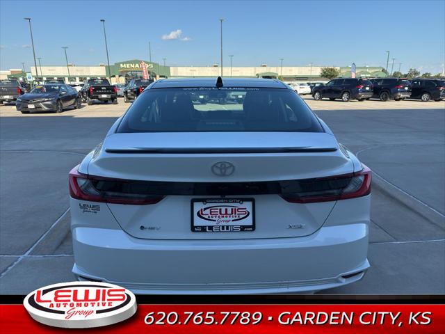 2025 Toyota Camry XSE