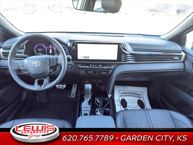 2025 Toyota Camry XSE