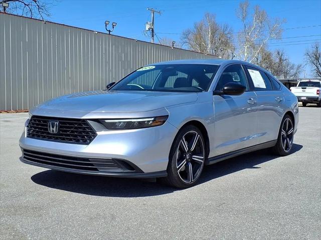 2024 Honda Accord Hybrid Sport for sale in Chickasha, OK