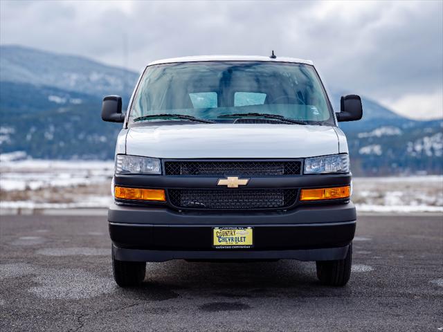 2025 Chevrolet Express Cargo Van RWD 2500 Extended Wheelbase WT