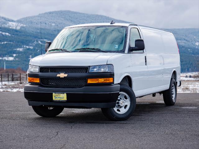 2025 Chevrolet Express Cargo Van RWD 2500 Extended Wheelbase WT