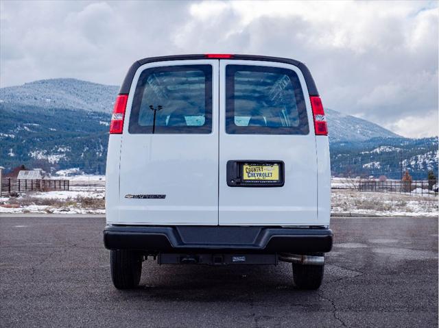 2025 Chevrolet Express Cargo Van RWD 2500 Extended Wheelbase WT