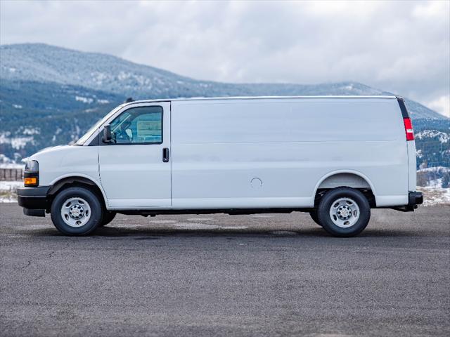 2025 Chevrolet Express Cargo Van RWD 2500 Extended Wheelbase WT