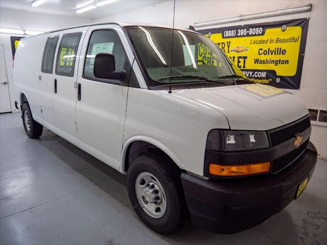 2025 Chevrolet Express Cargo Van RWD 2500 Extended Wheelbase WT
